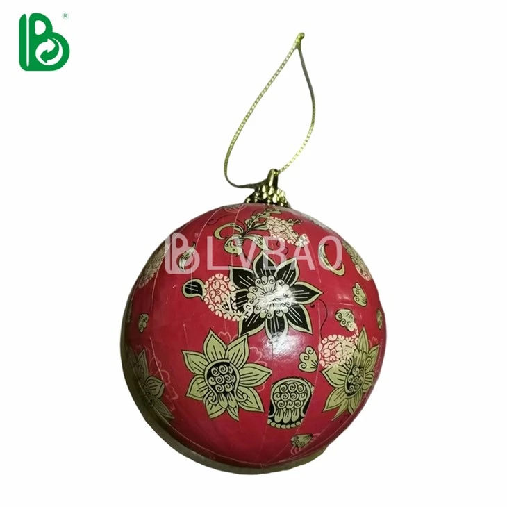 Paper Christmas Balls